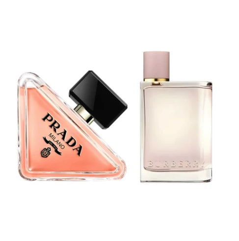 10MLPRADA PARADOX + 10ML BURBERRY HER - Pack femmes