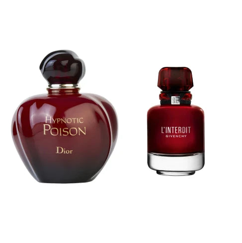 PACK 10ML L'INTERDIT ROUGE + 10ML HYPNOTIC POISON - Pack femmes