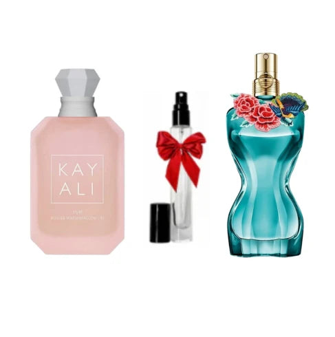 PACK 10ML KAYALI MARSHMALLOW + 10ML LA BELLE PARADISE GARDEN + 10ML GRATUIT - Pack femmes
