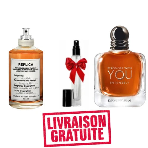 Pack 10ml Jazz Club + 10ml You intensely + 10ml gratuit