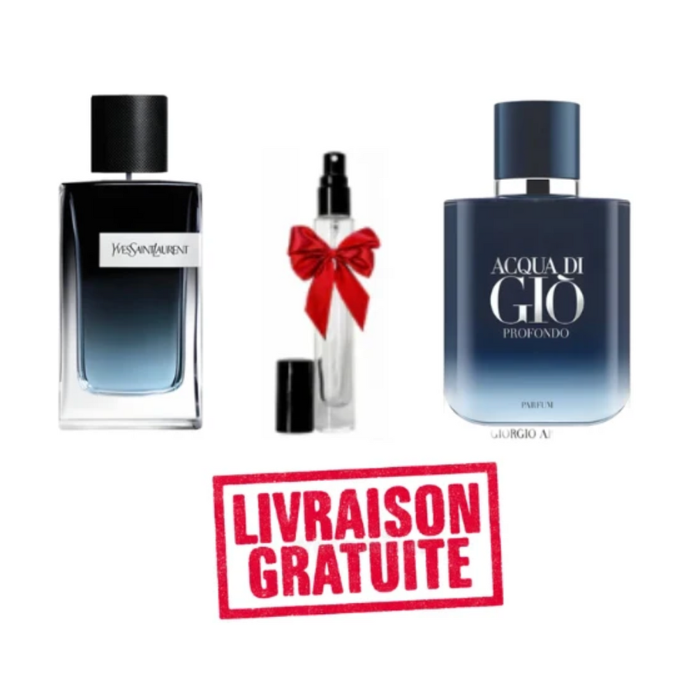 Pack YSL Y + ACQUA DI GIO Profondo + 10ml gratuit
