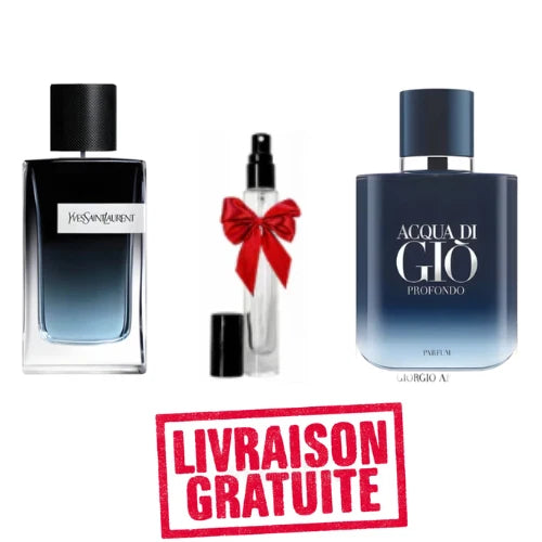 Pack YSL Y + ACQUA DI GIO Profondo + 10ml gratuit
