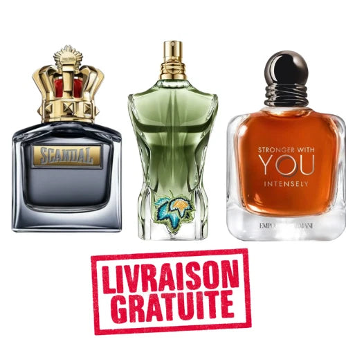 Pack 10ml Scandal + 10ml paradise garden + 10ml you intensely